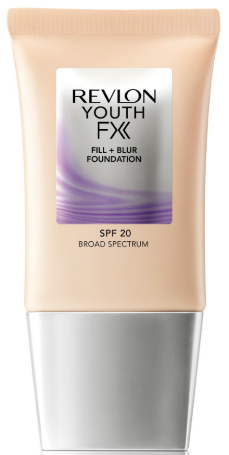 Revlon Youth Fx Fill Blur Foundation - 130 Porcelain - ADDROS.COM